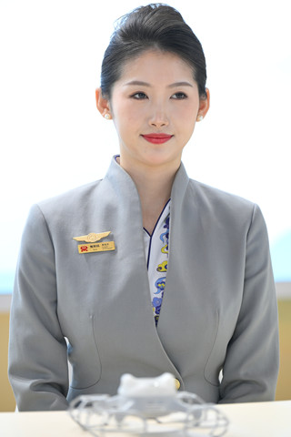 CATA清新秀气海航空姐小姐姐