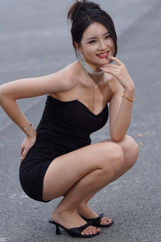 美腿气质美女